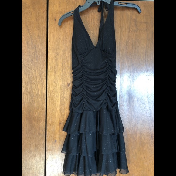 Black sparkling My Michelle Dress - Picture 1 of 3